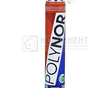 фото Напыляемый утеплитель ПОЛИНОР 1000 мл профессиональный всесезонный