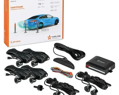 фото AIRLINE APS-8L-02 Парковочный радар