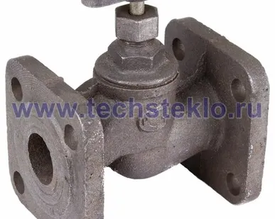 фото 41972 Вентиль чуг.Ф32 (15кч19п) фланц. Ci (имп)