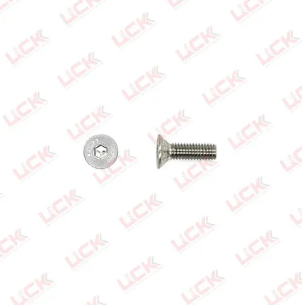 Фото №0 Винт DIN7991 потай вн.шестигр. M6х16 нерж. (шт)