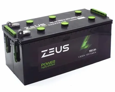 фото Аккумулятор ZEUS POWER 190 Ач п.п. клеммы под болт