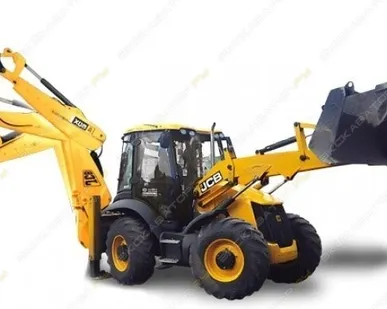 фото Аренда экскаватора-погрузчика JCB 4CX, Железнодорожный