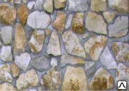 Фото №0 Камень бутовый желто-коричневый фр. 80-200 мм