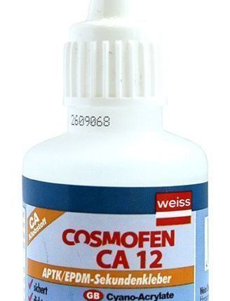 Фото №0 Клей секундный COSMOFEN СА-12, 20г  универсальный