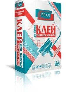 фото Клей Универсальный «РЕАЛ» 25 кг