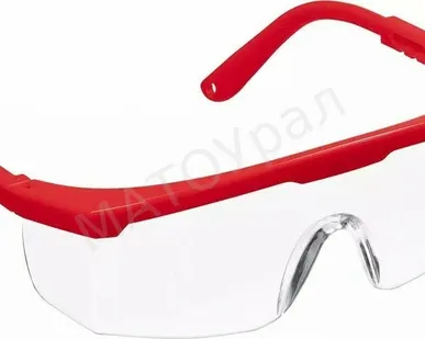 фото Очки защитные прозрачные ЗУБР