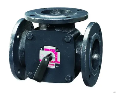 фото ESBE 3F-серия Вентиль 3-х ходовой, Ду 50-150