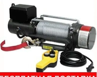 фото Лебедки автомобильные г/п от 1,5 до 4,5т с различным рабочим напряжением