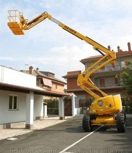 фото Коленчатый подъемник самоходный АРЕНДА Haulotte18 SPX (18 м) в ЮФО и СКФО