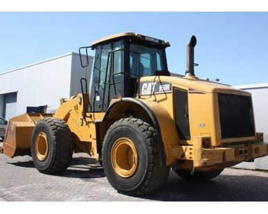 фото Аренда фронтального погрузчика CAT950 H