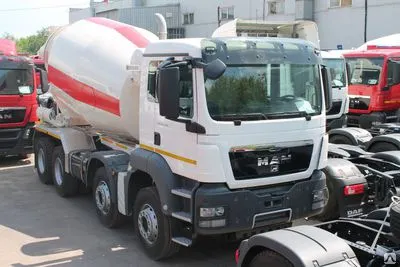 Фото №0 Автобетоносмеситель MAN 10 куб LIEBHERR