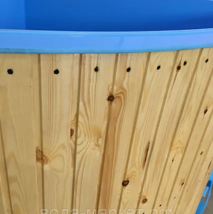 Фото №2 Бассейн пластиковый для дома в баню и сауну