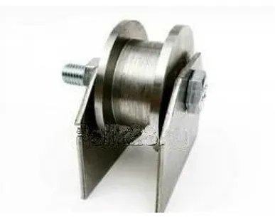 фото КАРЕТКА РОЛИКОВАЯ МЕТАЛЛ ПОД ТРУБУ D1 (30ММ) d 65