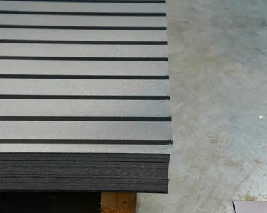 фото Профлист С-10 / графитовый серый / 0.45 мм. - RAL 7024 / Графитовый серый - Матовая - с ЛКП - Первый - С-10 - Индивидуальные - Розница