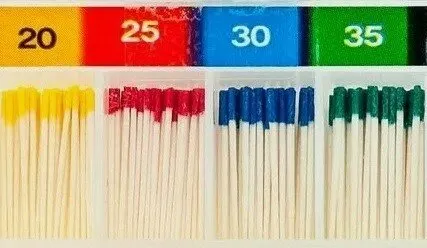 Фото №0 Штифты бумажные №15-40 (200шт)