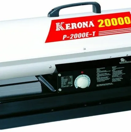 Фото №0 ТЕПЛОВАЯ ПУШКА KERONA P-2000E-T 20КВТ