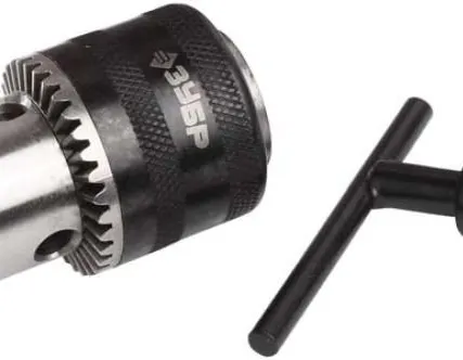 Фото №0 Патрон ЗУБР ЭКСПЕРТ цельномет..для дрели 10мм 1/2