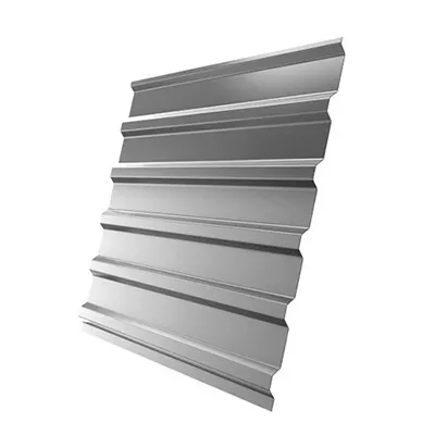 Фото №0 Профнастил МП-20 0,45 оцинкованный 2 м