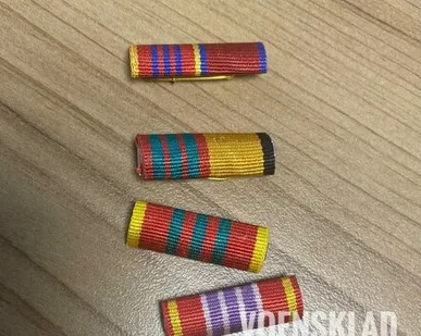 фото Орденская планка №1