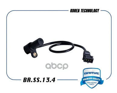 фото Датчик Положения Коленвала 96434780 Br.ss.13.4 Chevrolet Lacetti, Aveo, Cruze 1.6 16V BRAVE арт. BRSS134