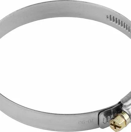 Фото №0 Хомут 40-60 нержавеющий накатная лента 12 мм ЗУБР