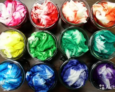 фото Текстильные красители (активные, прямые, сернистые, дисперсные, кислотные и т.д)