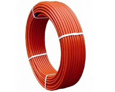 фото Труба FUSITEK PE-RT тип II 16x2.0 сшитый полиэтилен (бух. 200м красная)