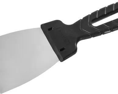 фото Шпатель 80мм Professional нержавеющий с пластмассовой ручкой (арт.1008-08) Stayer