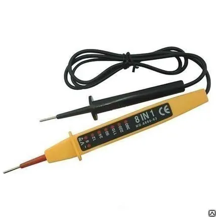 Фото №0 Тестер 6890-63 8 in 1