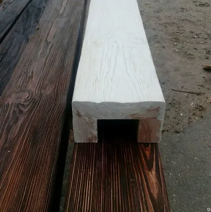 Фото №0 Деревянные декоративные балки