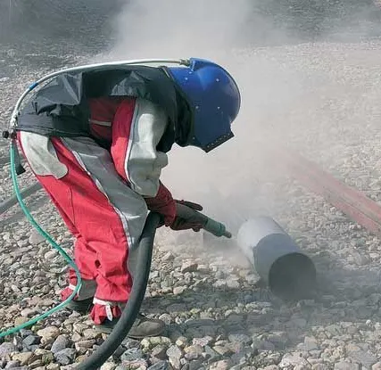 Фото №0 Антикоррозийная обработка металлической конструкции