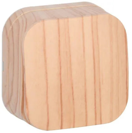 Фото №0 Выключатель 1-кл. ОП GLORY 10А ВС20-1-0-ХС сосна IEK EVH10-K34-10