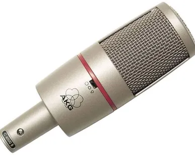 фото AKG C 4000 B, универсальный микрофон