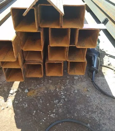 Фото №0 Труба профильная 100x100