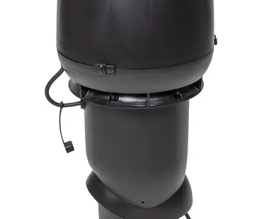 фото Е190 Р/125/500 Вентилятор черный