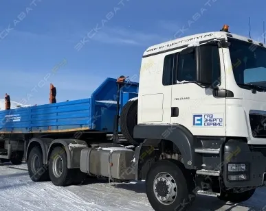 фото Аренда тягача седельного MAN TGS 33.430 6x6 BBS-WW L кабина, Новый Уренгой