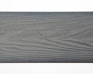 фото СЕРЫЙ Доска террасная ДПК колл. DUO 3D COLOR (3000 х 150 х 28 мм) шт=0,45м? POLYWOOD