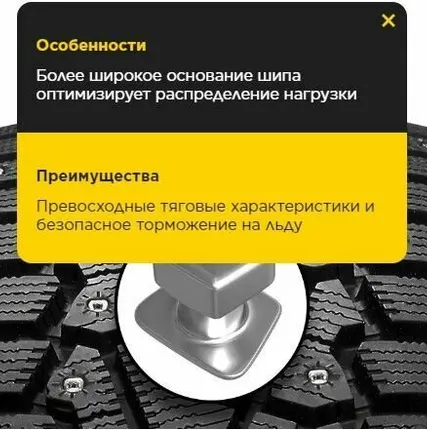 Фото №0 Pirelli Ice Zero 175/65 R14 82T зимняя