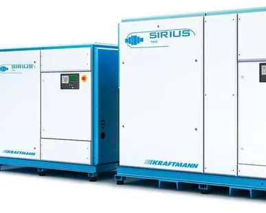 фото Ремонт винтовых компрессоров Kraftmann серии Sirius
