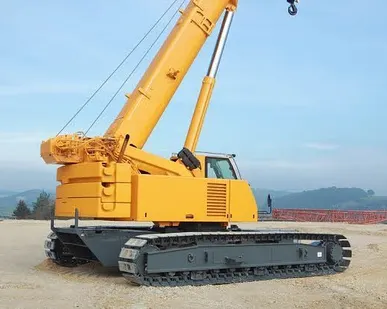 фото Аренда крана на гусеничном ходу