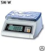 фото Весы порционные SW-20W масса 2,9 кг, класс точности Средний-III