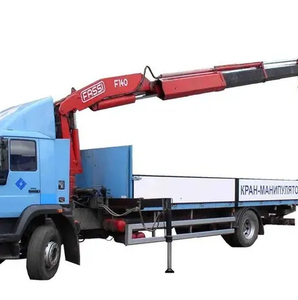 Фото №0 Аренда манипулятора 5т