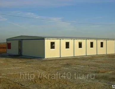 фото Модульные здания