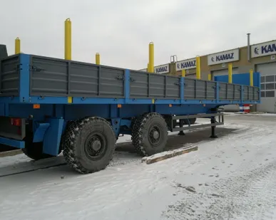 фото Продам Полуприцеп Бортовой Вездеходный с Кониками