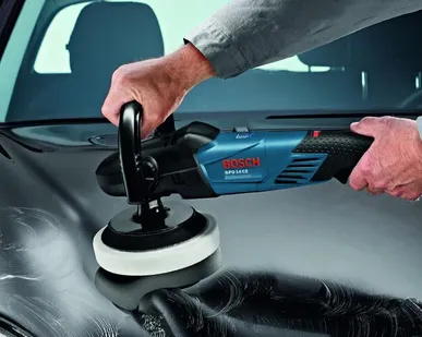 фото Аренда полировальной машины