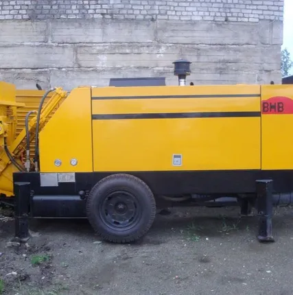 Фото №0 Бетононасос HBT 40.10-55 в наличии