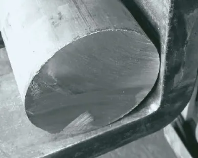 фото Круг 230 мм ст 09г2с ГОСТ 2590