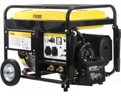 фото Генератор сварочный Denzel WG 210Е / 94653