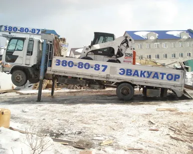 фото Самогруз-эвакуатор