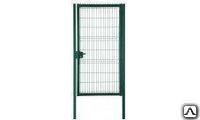 фото Калитка Medium 1,03х1,заказная RAL 8017 Lock